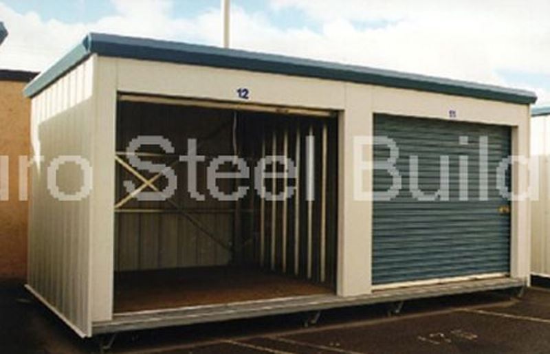 DURO Steel Garage 15’x30’x12′ Metal Prefab Storage Building Structures DiRECT