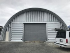 40x60x16 Steel Quonset DuroSPAN Agricultural Building with Ends Factory DiRECT