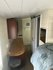 Contemporary Tiny House, Modern Architecture, Heating/AC, 150 ft²