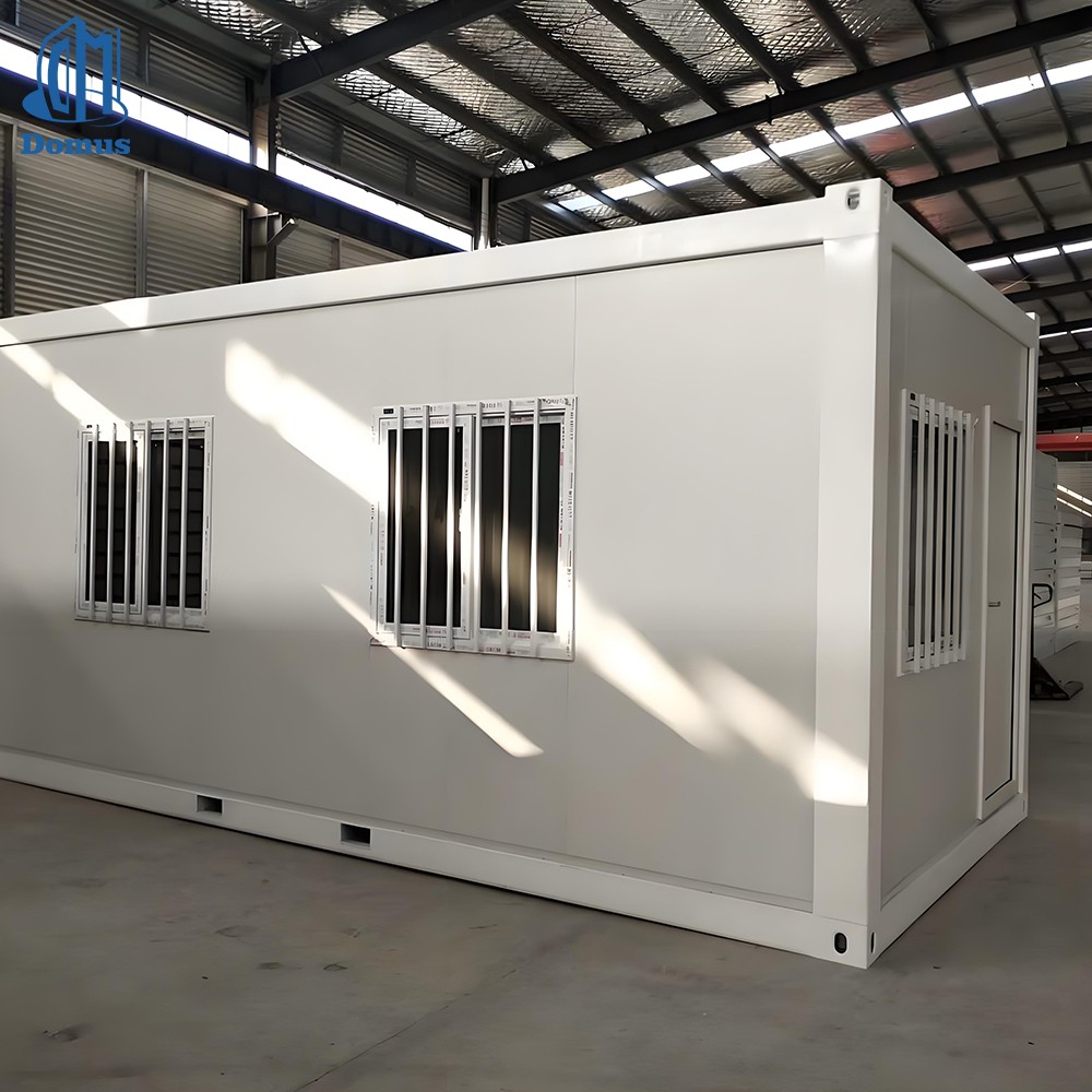 20ft Flat Pack Container House Portable Tiny Home for Office Living Site Accommo