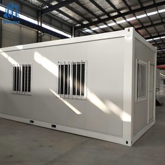 20ft Flat Pack Container House Portable Tiny Home for Office Living Site Accommo