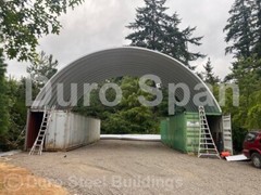 42x40x15 Duro Steel Building Conex Container Roof Kit Open Ends Factory DiRECT
