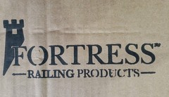 Fortress Building Products Fe²⁶ 3×39.5″ Iron Post Black Sand {G8}