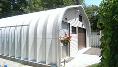 DuroSPAN Steel 20’x20’x12 Metal Garage Workshop Home Building Kit Factory DiRECT