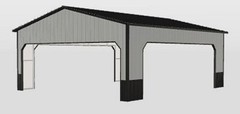 Tire of the same boring carports? Have a sloped driveway? Nationwide service