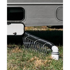 10ft RV Sewer Hose Kit with Fittings and Storage for Camper Trailer Waste