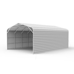 20x30ft Heavy Duty Metal Garage Carport Vehicle Shelter Storage