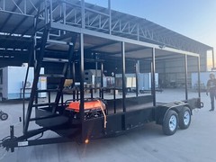 New Dron Trailer 20ft, Custom Trailers Mfr. 22ft, 24ft Spary Dron