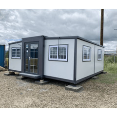 Expandable Prefab Mobile House Bathroom Home Toilet Container Homes Portable