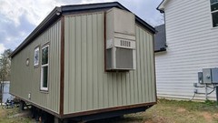 Free delivery Amazing 12×34 400sqft tiny house on wheels farmhouse style
