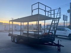 New Dron Trailer 20ft, Custom Trailers Mfr. 22ft, 24ft Spary Dron