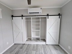 TINY HOME CABINS- CUSTOM BLT FOR YOUR PREPPED PROPERTY – ELEGANT RUSTIC CABINS