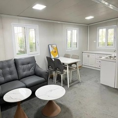 Factory Direct Sales Shipping Container Homes Anti Rust Expandable Modular House