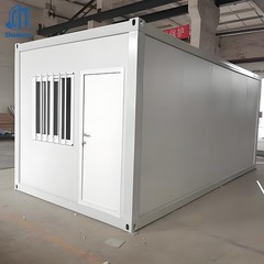 20ft Flat Pack Container House Mobile Modular Building for Office Guest House