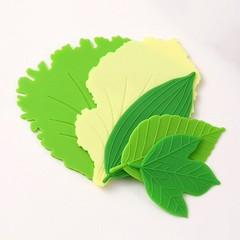 1Set Leaf Bento Dish Cup Lunch Separator Sushi Rice Ball Mat Decor Accessories