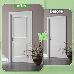 Colingmill Door Moulding Trim Kit 3D Wainscoting Panels