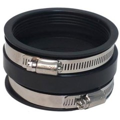 Valterra F02-2103 Flexible Coupler – 3″ , Black 3-1/2 inches,