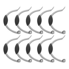 10 Pcs Anti-scald Hand Pot Holder Replacement Cookware Handle Accessories