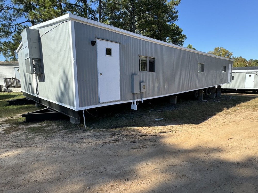 King’s Custom Builders 64×28 Modular Building, Air Conditioning,