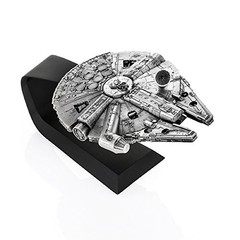 Royal Selangor Hand Finished Star Wars Collection Pewter Millenium Falcon