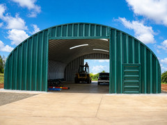 32x30x17 DuroSPAN S-Model Steel Arch Clear Span Building Kit Direct