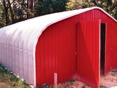 25x80x13 DuroSPAN Steel Bldg Off Grid Home Shop DIY Open Ends Factory Direct