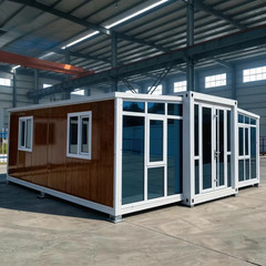 Modern Prefabricated Container House Villa Container Ready Made House Garden Hot