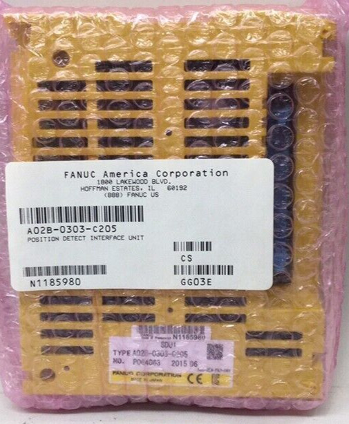 Fanuc A02B-0303-C205 Position Detect Interface Unit