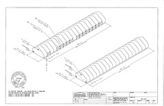 70-ft x 380-ft Fabric Building