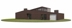 1420 SQ.FT ECO SOLID TIMBER AIRTIGHT CLT PANEL HOUSE KIT MASS WOOD HOME, PREFAB 