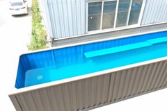 Swimming Pool 20ft. Length – Safe Room Designs Container Pools Catalog