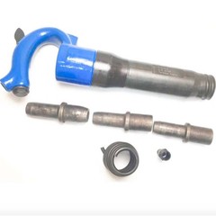 Pneumatic Hot Riveting Hammer for Rivet Hammer in Blow-molded Carry case