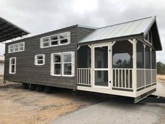 CABIN TINY HOUSE (MANY STYLES) MOVABLE PRE-FAB FOR YOUR LOT/PROPERTY PART. FURN.