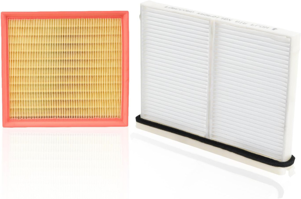 Cabin & Engine Air Filter Fit for 2024 2025 2026 Mazda CX-90; 2025 2026 CX-70 Ac