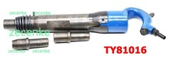 New Pneumatic Hot Riveting Tools for Two Materials Joined At Specific Points