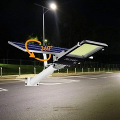 Commercial 2000W Solar Street Lights Outdoor Solar Light for Parking Lots Garage