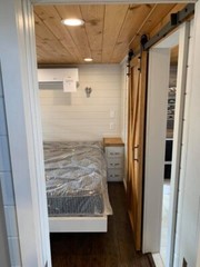 CABIN TINY HOUSE (MANY STYLES) MOVABLE PRE-FAB FOR YOUR PROPERTY/LOT PART. FURN.