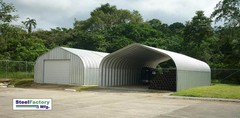 Steel Residential 30x40x15 Hotrod Car Lift Garage Prefab Metal Shop Building Kit