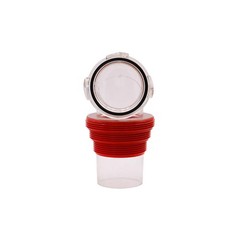 VALTERRA LLC F023112CL EZ COUPLER 90 BAYONET SEWER FTNG Klein, Clear