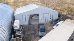 Aircraft Hangar Steel Building Insulated Steel Airplane Hangar Plane Shelter