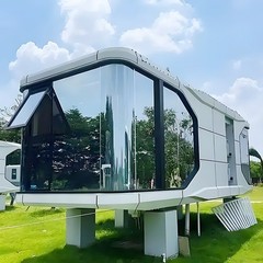 Hot Selling Waterproof Capsule Home Garden Architecture Space Capsule House