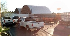 Steel Factory Mfg 42x70x17 Quonset Barn Farm Building Kit Shipped Factory Direct