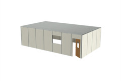 28′ x 16′ Inplant Office