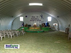 Steel Factory S30x50x14 Metal Storage Building Pole Barn Alternative Prefab Kit