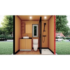 Hot Sale Capsule Mobile Home Thermal Insulation Modern Manufactured Homes