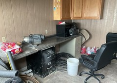 Skid-Mounted Modular Portable Office Building Mobile Trailer House Tiny Home