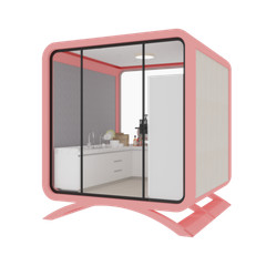South Beach Model 2 Catalog 8’ft X 9’ft X 8’ft built by Safe Room Designs