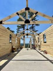 Log Cabin Kit 12” x 28′ *** SHIPPING NATIONWIDE *** The Elk Creek Series
