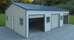 Some of the nicest steel garages you’ll see nationwide. 1 to 100 car warehouses.