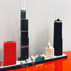 ARCHITECTURE: Chicago (21033) – Complete Bricks -New Sealed (bagged) Retired set